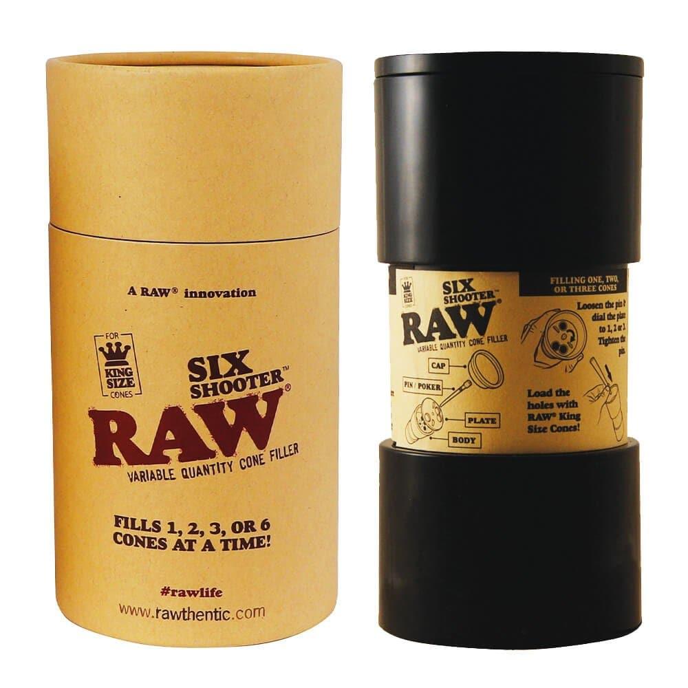 RAW 6 Shooter Variable- Cone Filler - HAPPYTRAIL