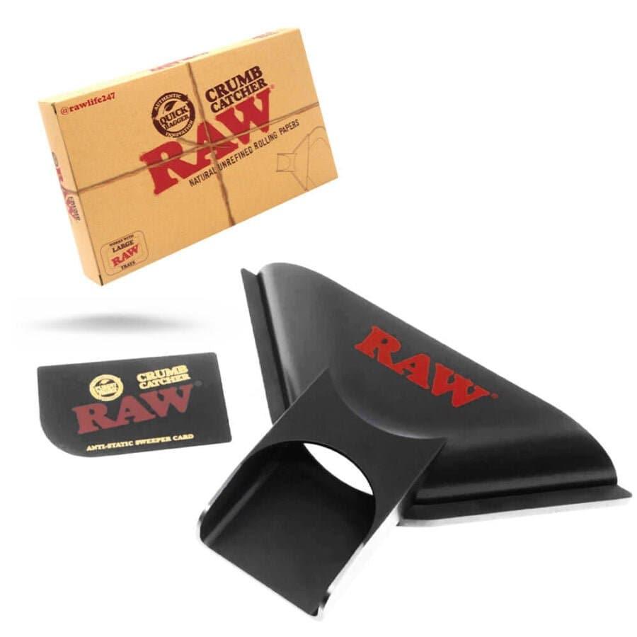 RAW Crumb Catcher for Rolling Trays - HAPPYTRAIL