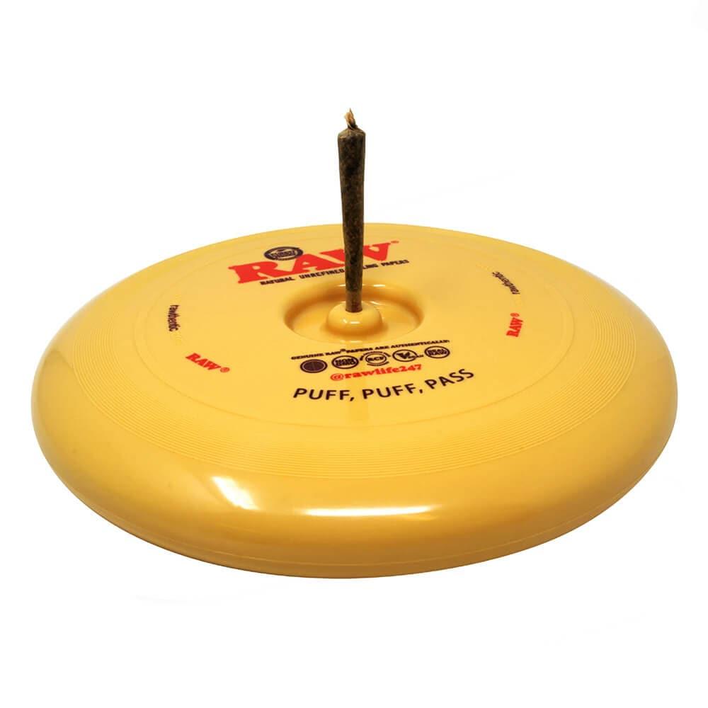 RAW Fresbee Cone Flying Disk - HAPPYTRAIL