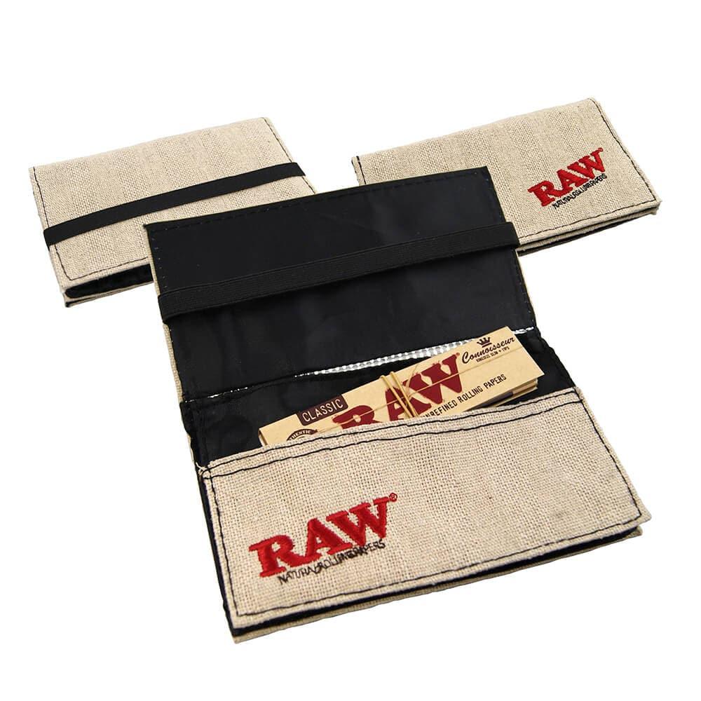 RAW Smokers Wallet made by Hemp - HAPPYTRAIL