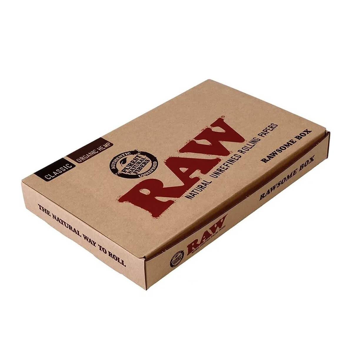RAW's Rawsome Complete Gift Box Contains 12pcs - HAPPYTRAIL