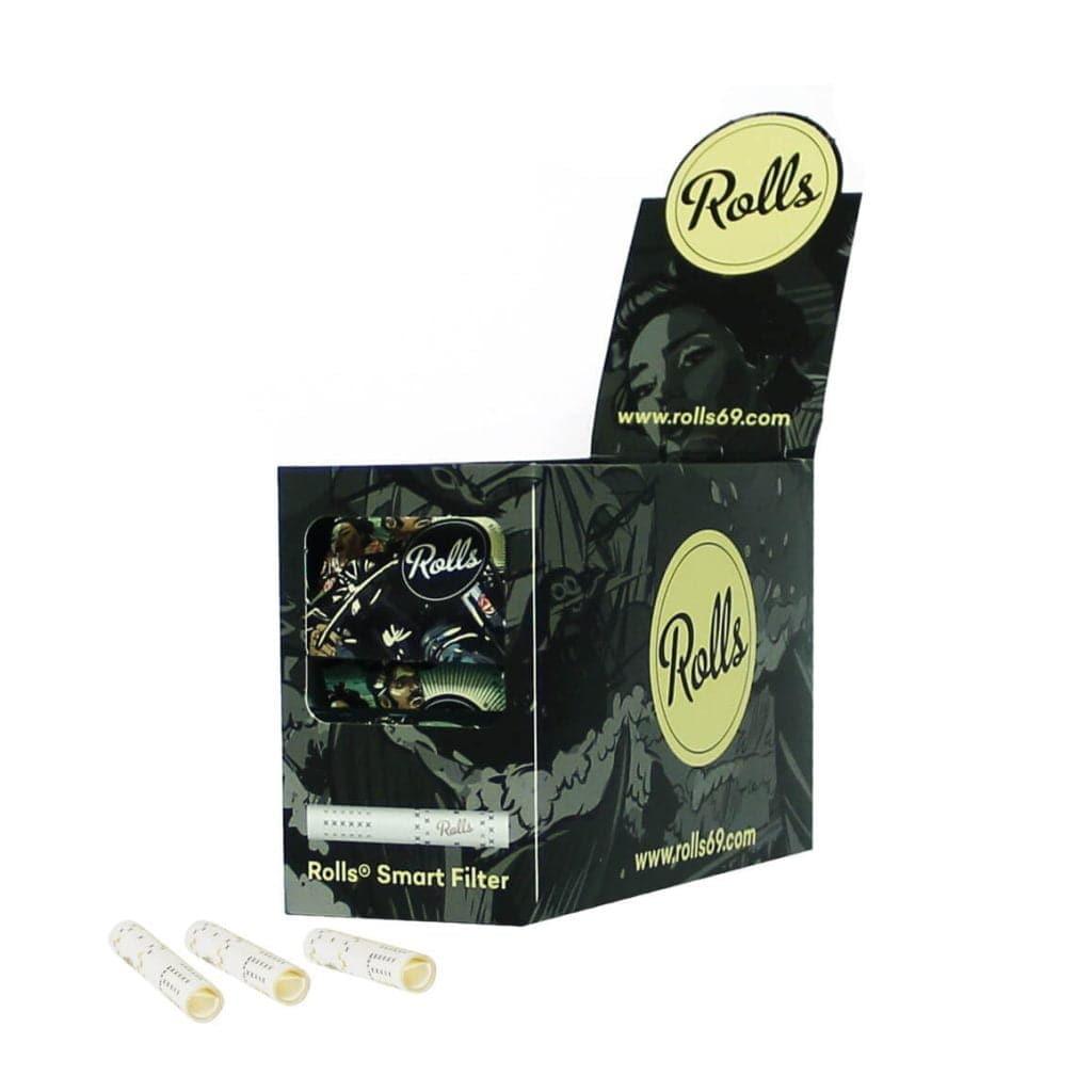 Rolls Smart Smoking Filters - 6mm (10pcs/pack) - HAPPYTRAIL