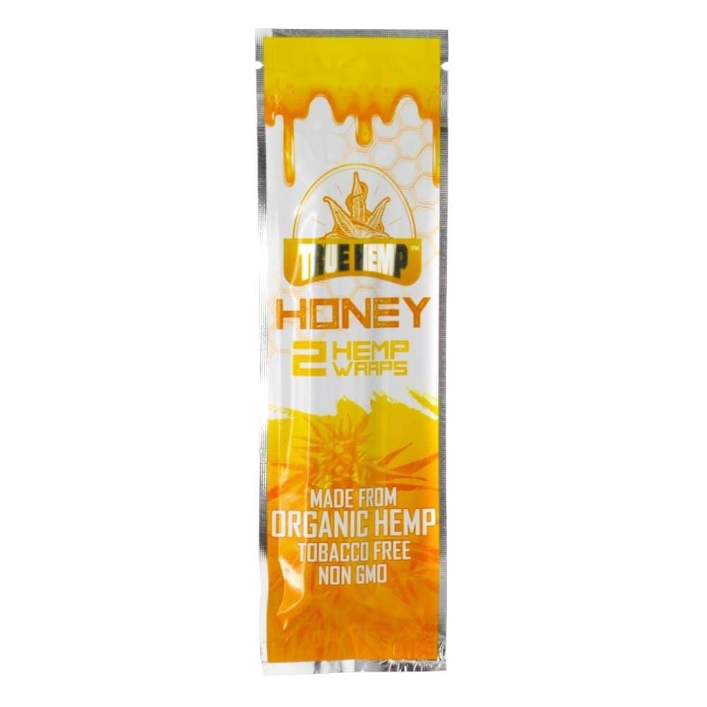 True Hemp Tobacco Free Honey Hemp Wraps - HAPPYTRAIL