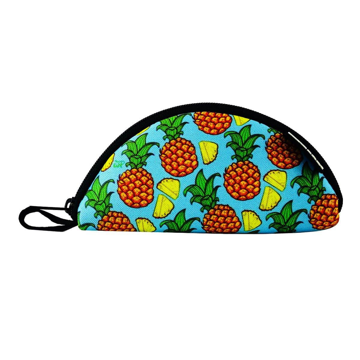 wPocket- Portable Rolling Tray Pineapple - HAPPYTRAIL