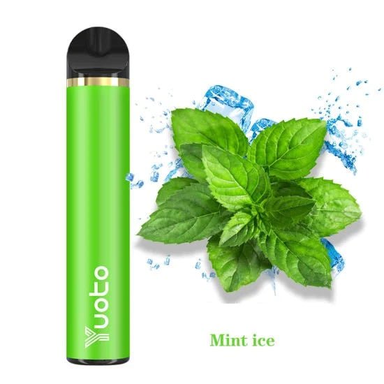 Yuoto Disposable Vape - Cool Mint (1500 Puffs) - HAPPYTRAIL