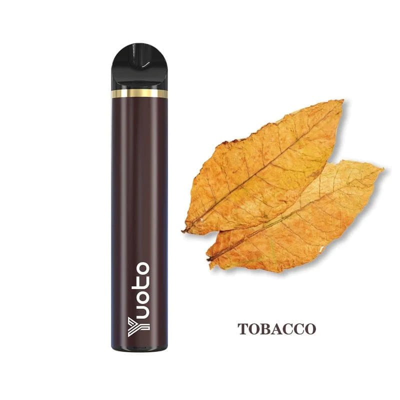 Yuoto Disposable Vape - Tobacco (1500 Puffs) - HAPPYTRAIL
