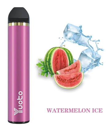 Yuoto Disposable Vape - Watermelon Ice (1500 Puffs) - HAPPYTRAIL