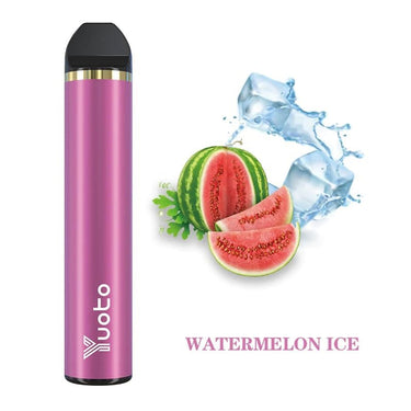 Yuoto Disposable Vape - Watermelon Ice (1500 Puffs) - HAPPYTRAIL
