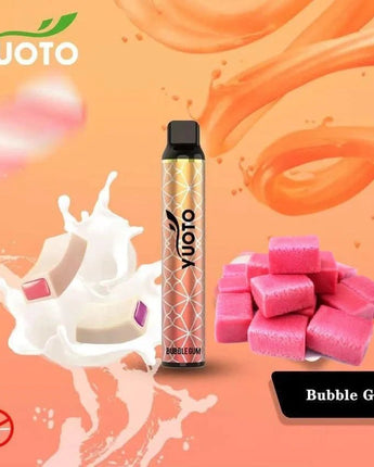 Yuoto Vape - Luscious Bubble Gum (3000 Puffs) - HAPPYTRAIL