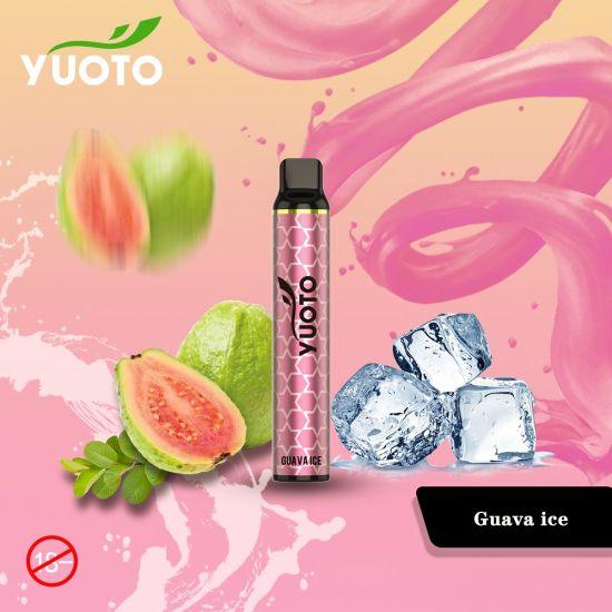 Yuoto Vape - Luscious Guava Ice (3000 Puffs) - HAPPYTRAIL