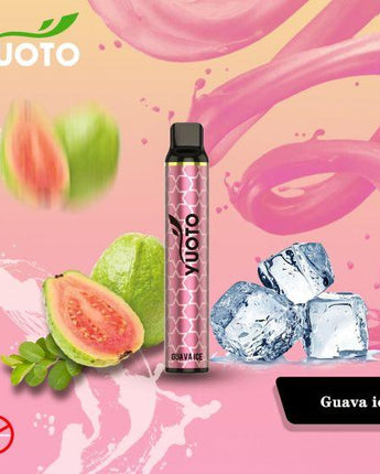 Yuoto Vape - Luscious Guava Ice (3000 Puffs) - HAPPYTRAIL