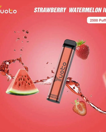 Yuoto vape XXL - Strawberry Watermelon Ice (2500 Puffs) - HAPPYTRAIL