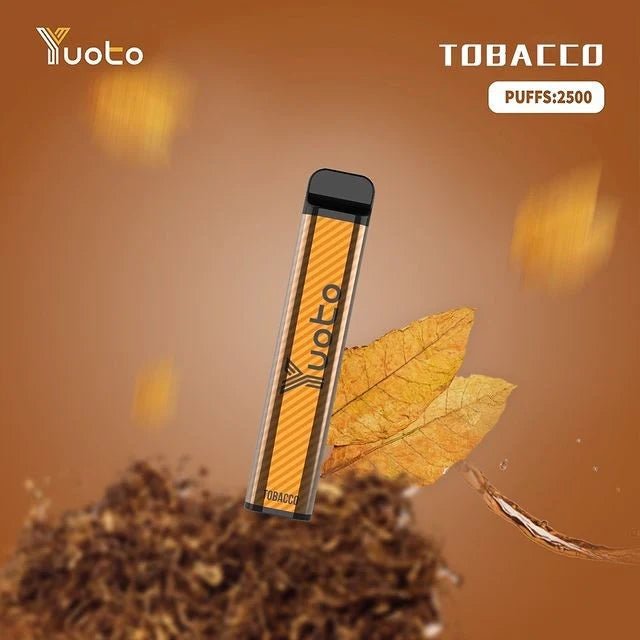 Yuoto Vape XXL - Tobacco (2500 Puffs) - HAPPYTRAIL