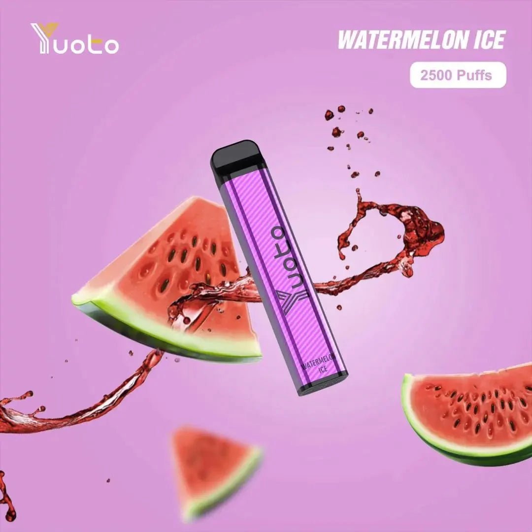 Yuoto Vape XXL- Watermelon Ice (2500 Puffs) - HAPPYTRAIL