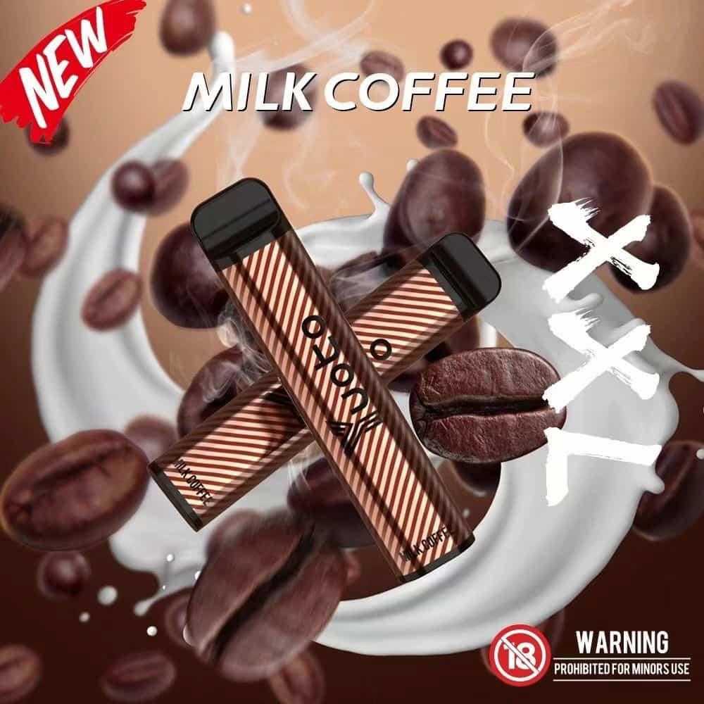 Yuoto Vapes XXL - Milk Coffee (2500 Puffs) - HAPPYTRAIL