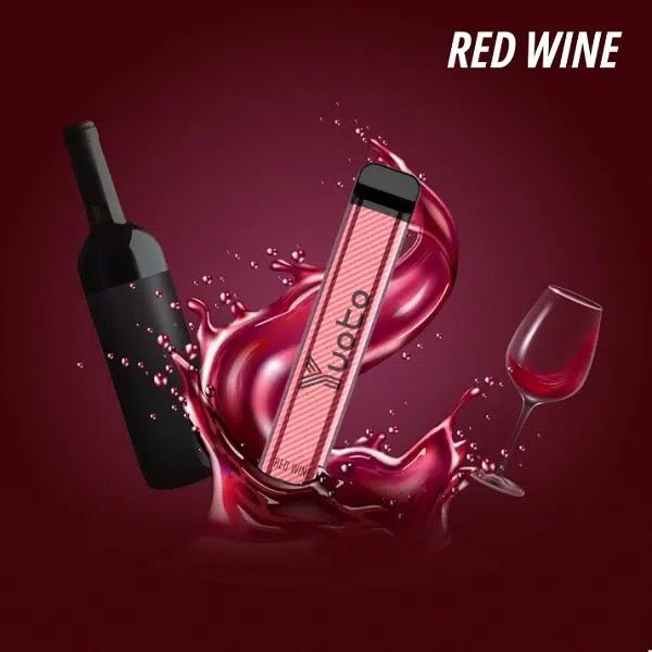 Yuoto XXL Disposable Vape – Red Wine (2500 Puffs) - HAPPYTRAIL