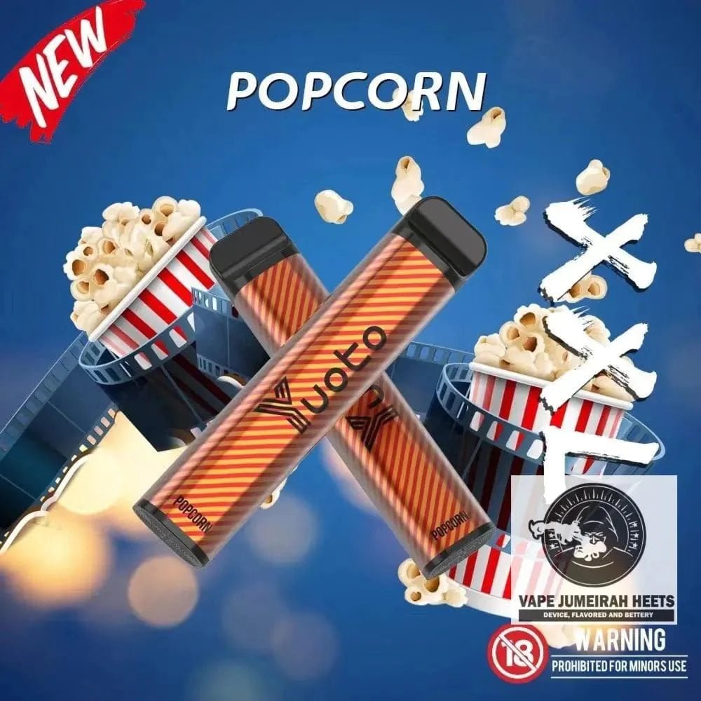 Yuoto XXL Vape - Popcorn (2500 Puffs) - HAPPYTRAIL